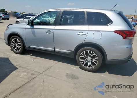 2016 Mitsubishi Outlander Se z USA, uszkodzony, nr VIN JA4AD3A32GZ001587